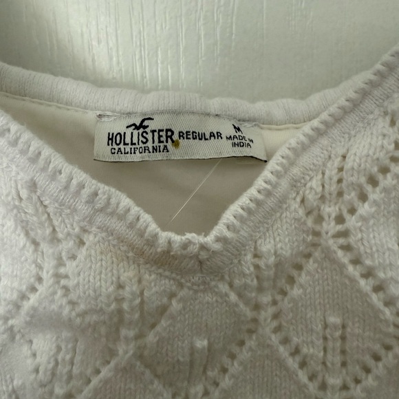 Hollister White Lace Slip Dress - Picture 4 of 5